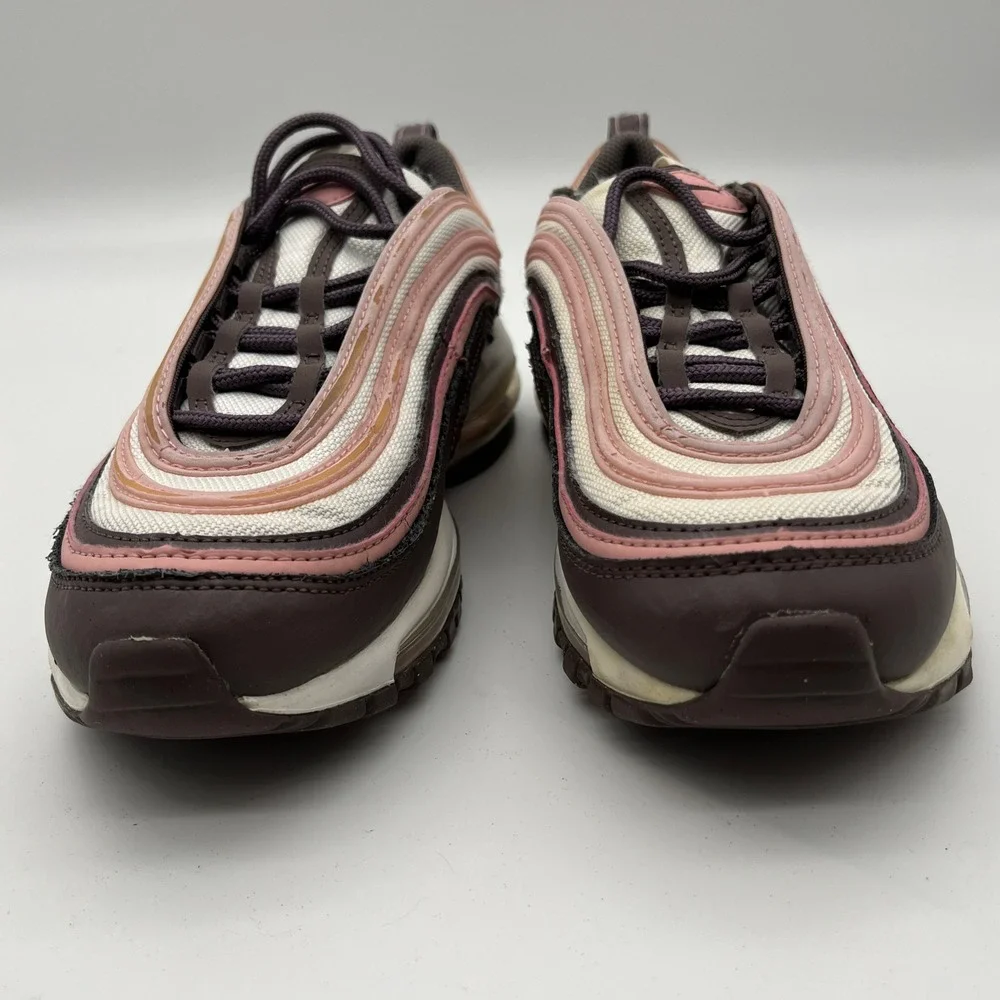 Nike Air Max‎ 97 Womens Brown Pink White Sneakers DQ8996-200 5.5Y
